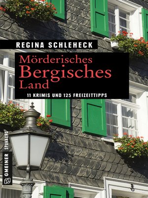 cover image of Mörderisches Bergisches Land